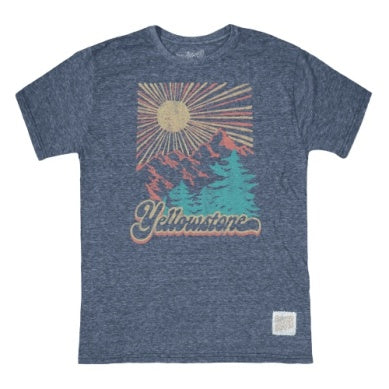 Retro Brand - Yellowstone Tee