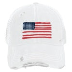 Retro Brand American Flag Hat