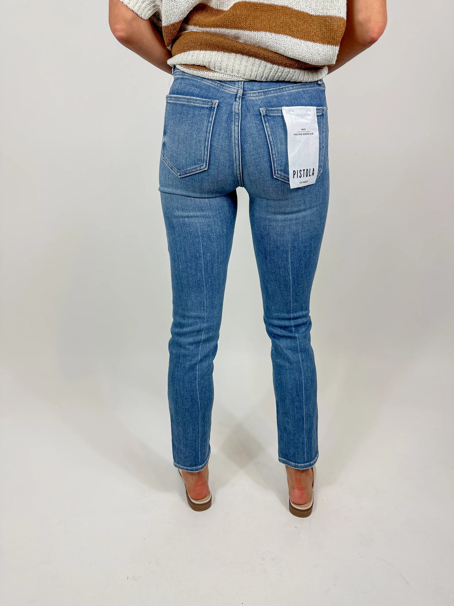 Pistola Madi High Rise Modern Slim