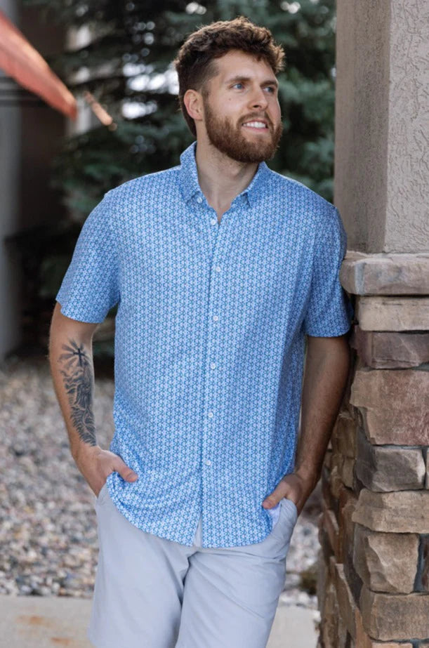 Mizzen + Main Halyard Short Sleeve Dress Shirt Summer '24