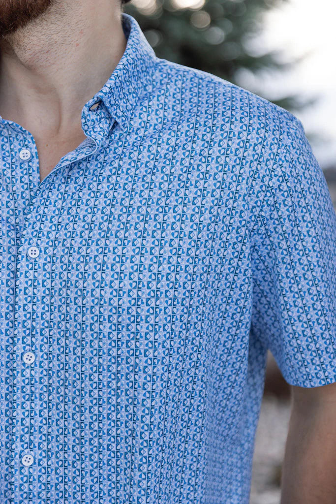Mizzen + Main Halyard Short Sleeve Dress Shirt Summer '24