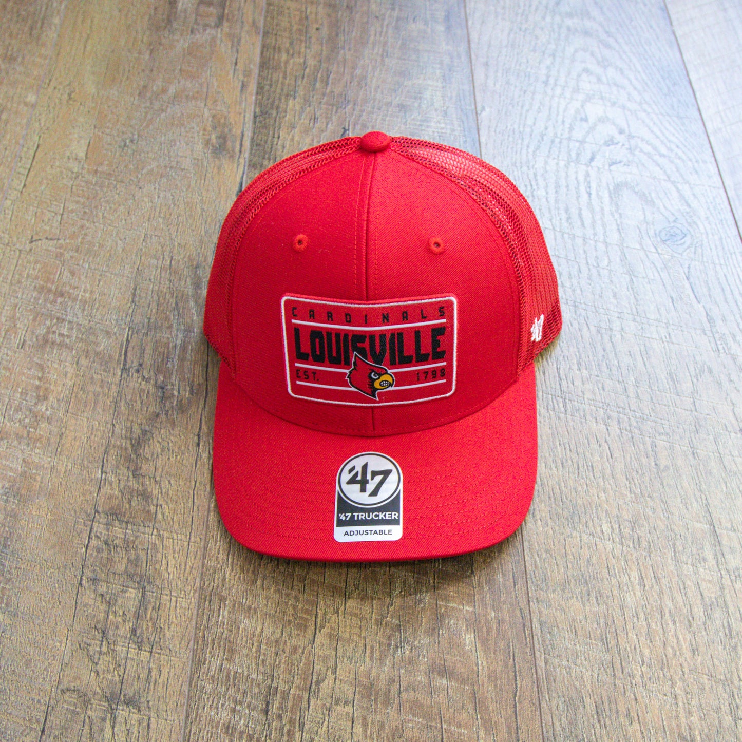 '47 Louisville Cardinals Trucker Hat