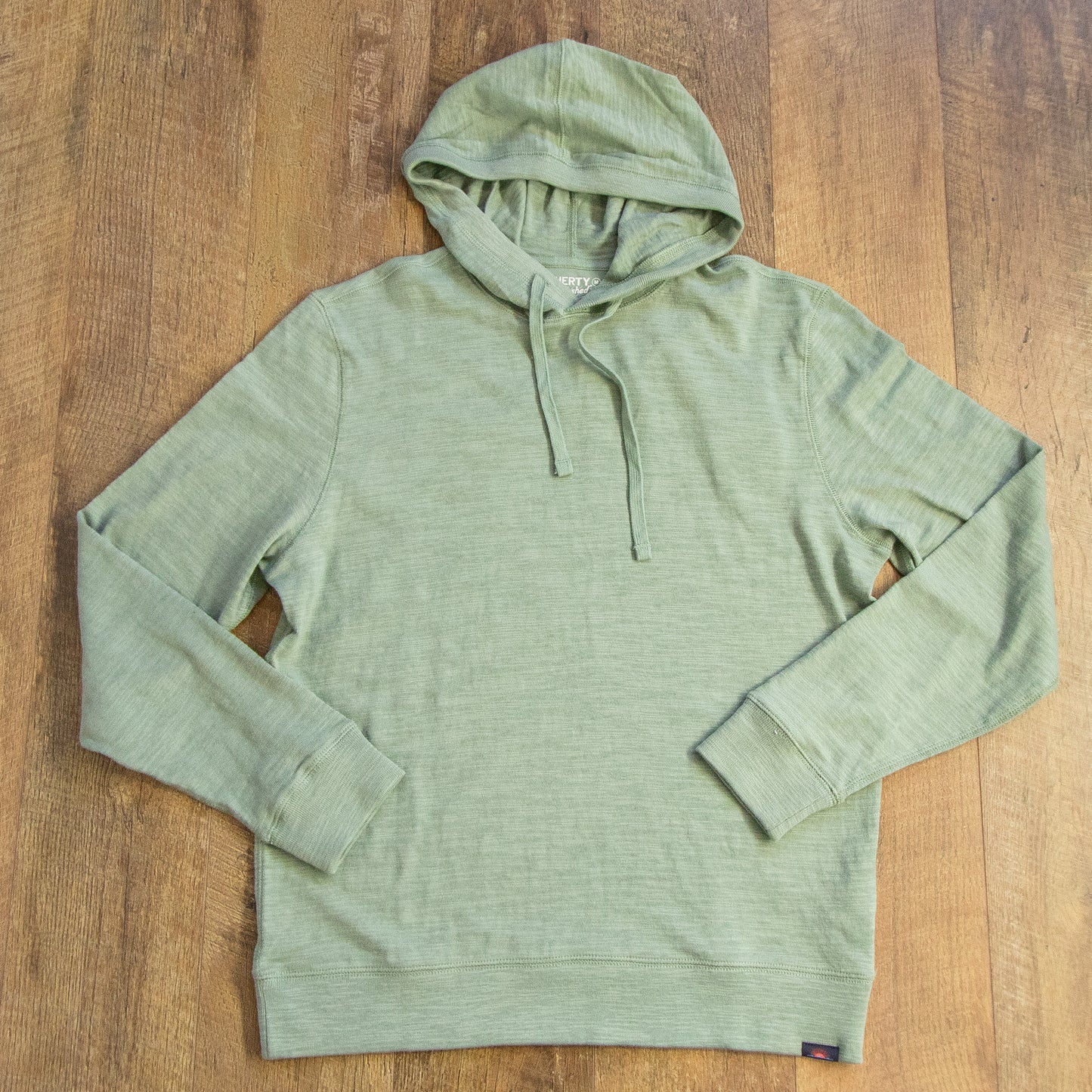 Faherty Men's Sunwashed Slub Hoodie