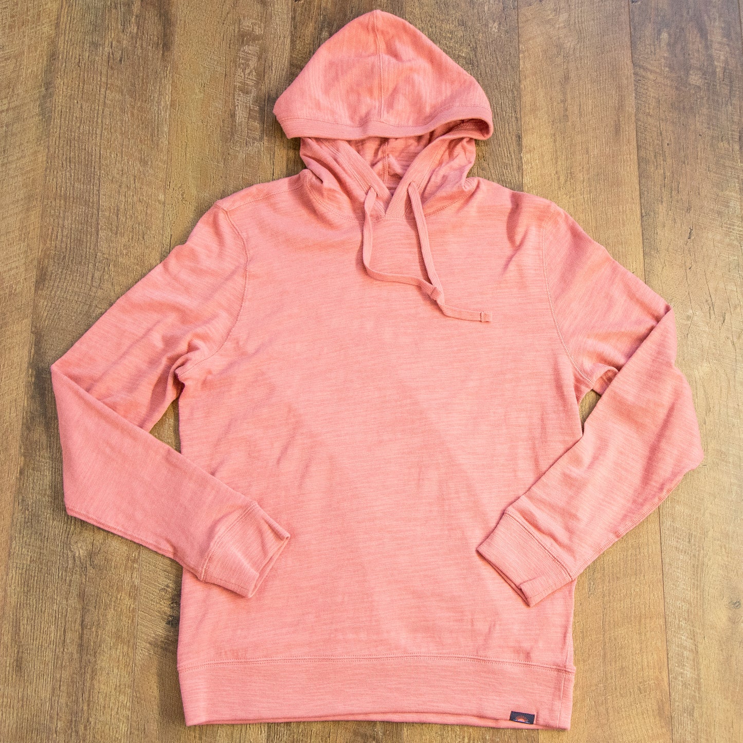 Faherty Men's Sunwashed Slub Hoodie