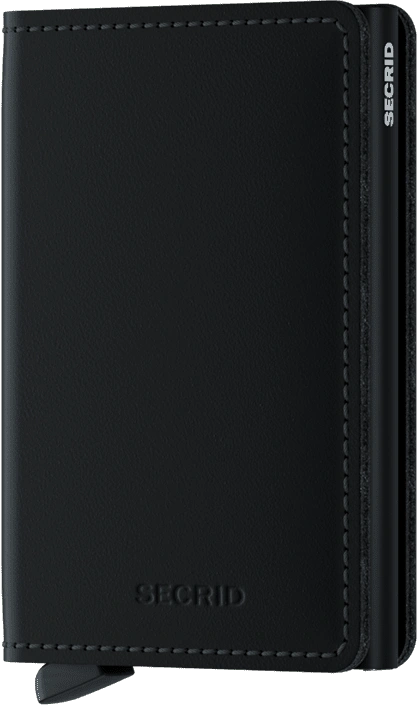 SECRID Premium Slimwallet - Matte Collection