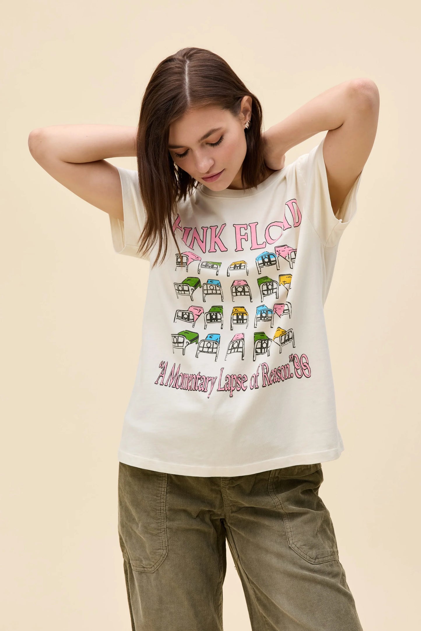 DayDreamer Pink Floyd Momentary Lapse Of Reason Tour Tee