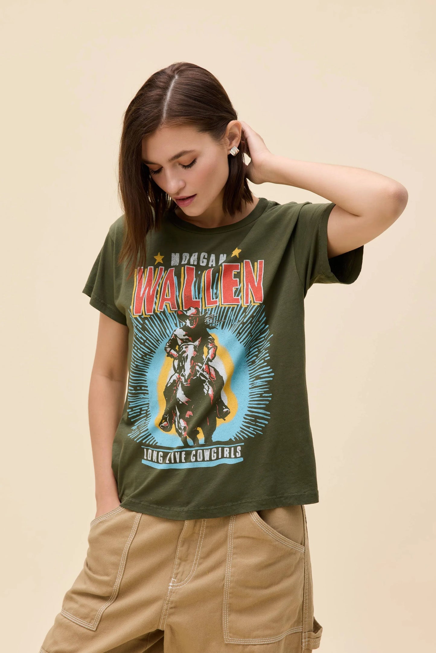 DayDreamer Morgan Wallen Long Live Cowgirls Tee