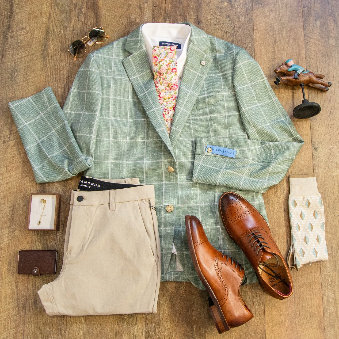 Pellagio Slim Fit Riserva Jacket