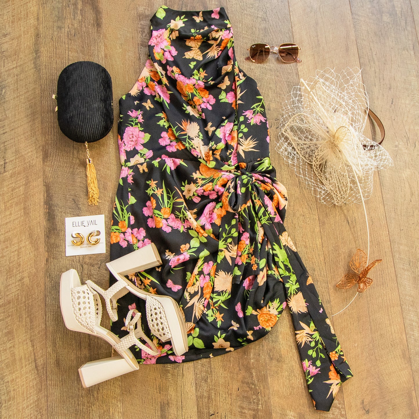 Elliatt Tess Halter Dress