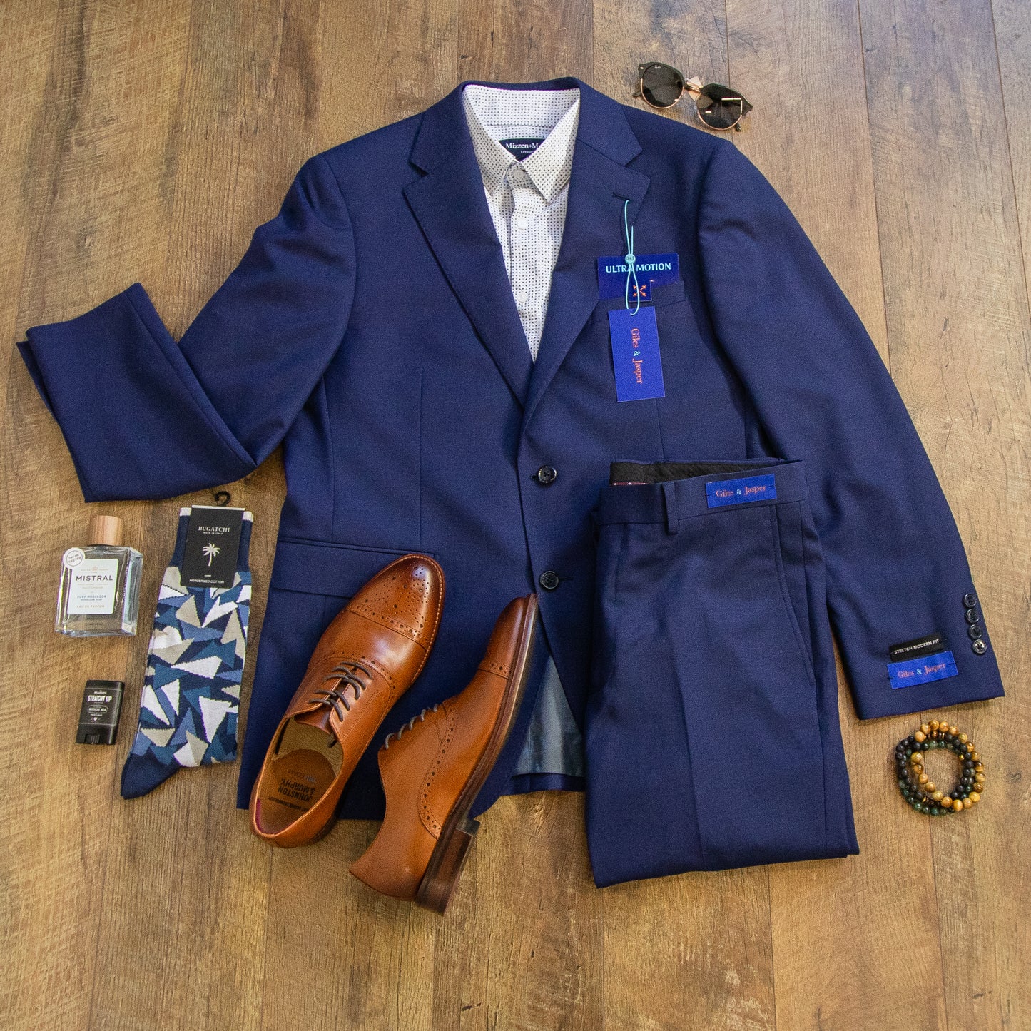 Giles & Jasper Suit Jackets