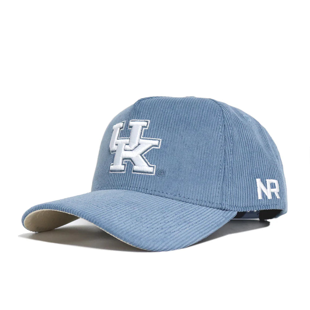 No Rivals Kentucky Corduroy Hat - Structured