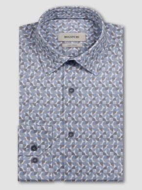 Bugatchi OOOHCOTTON James Long Sleeve Shirt