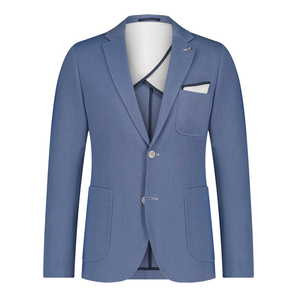 Blue Industry Eu Production Soft Blazer