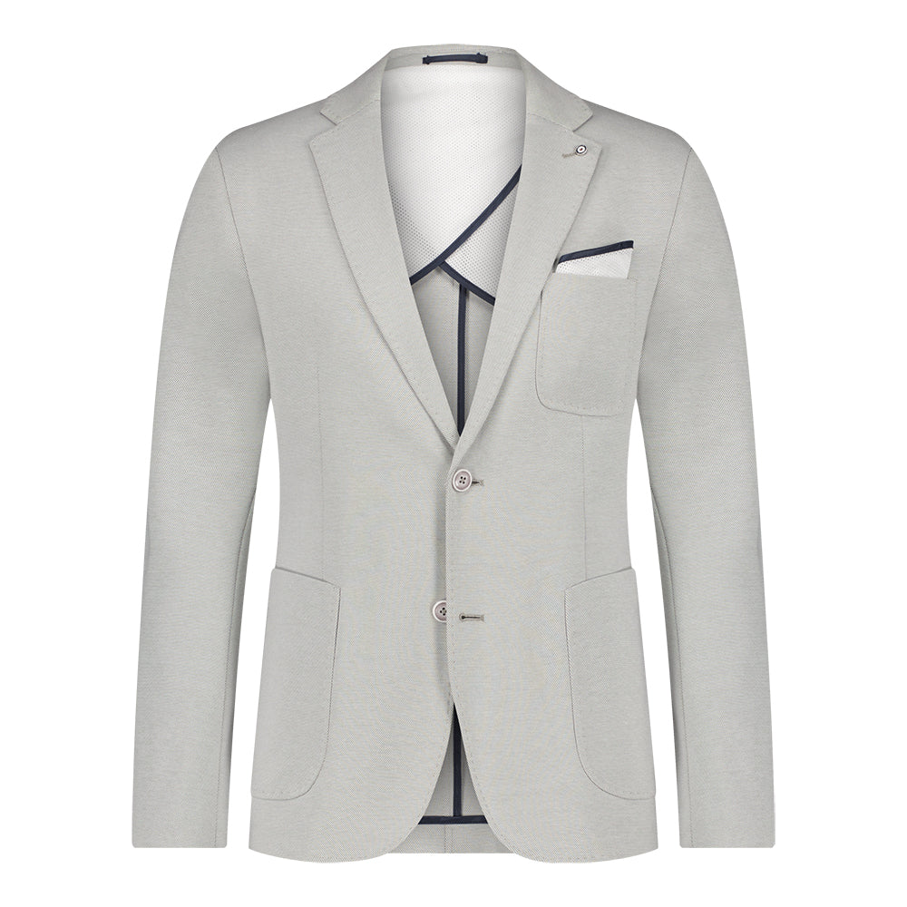 Blue Industry Eu Production Soft Blazer