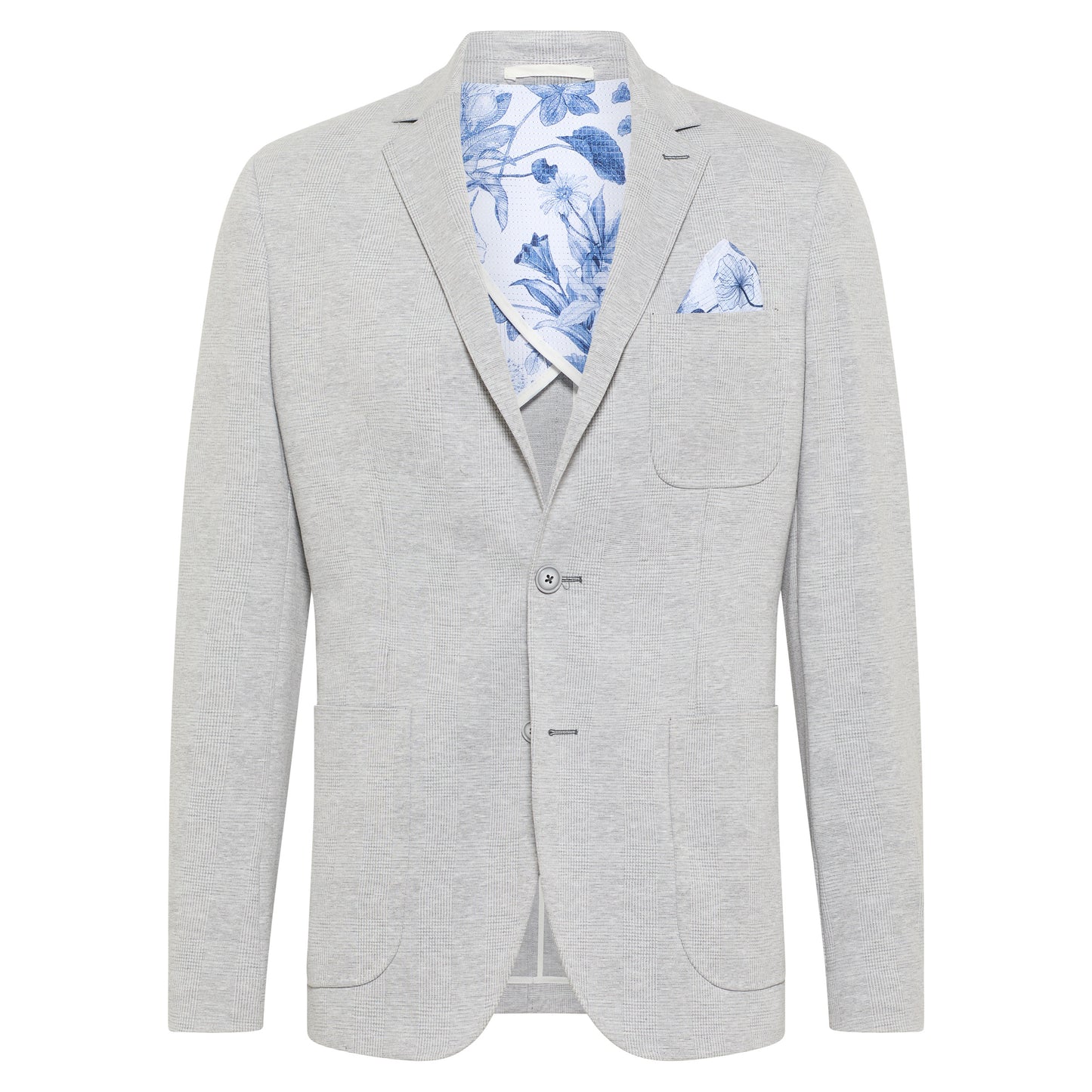 Blue Industry Eu Production Soft Blazer