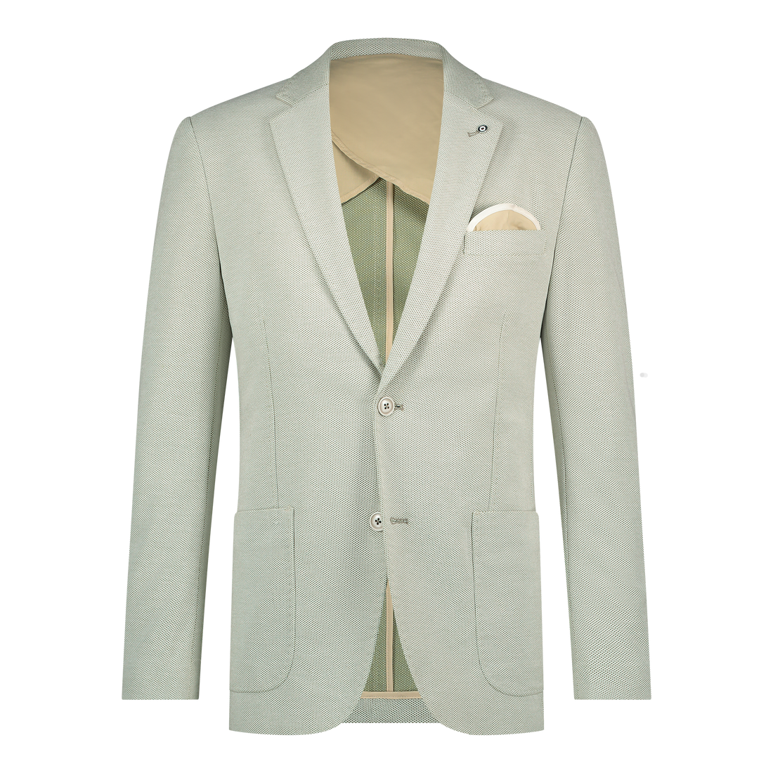 Blue Industry Waffle Blazer Army (M11)