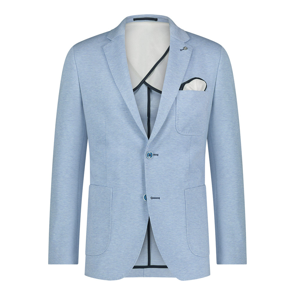 Blue Industry Eu Production Soft Blazer
