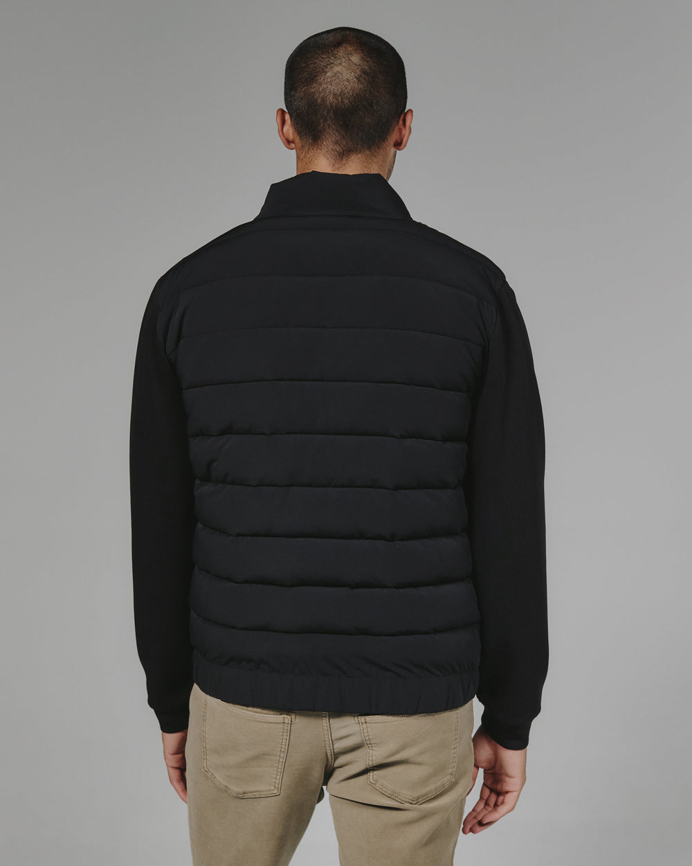 7 Diamonds Men's Rev Puffer Full Zip