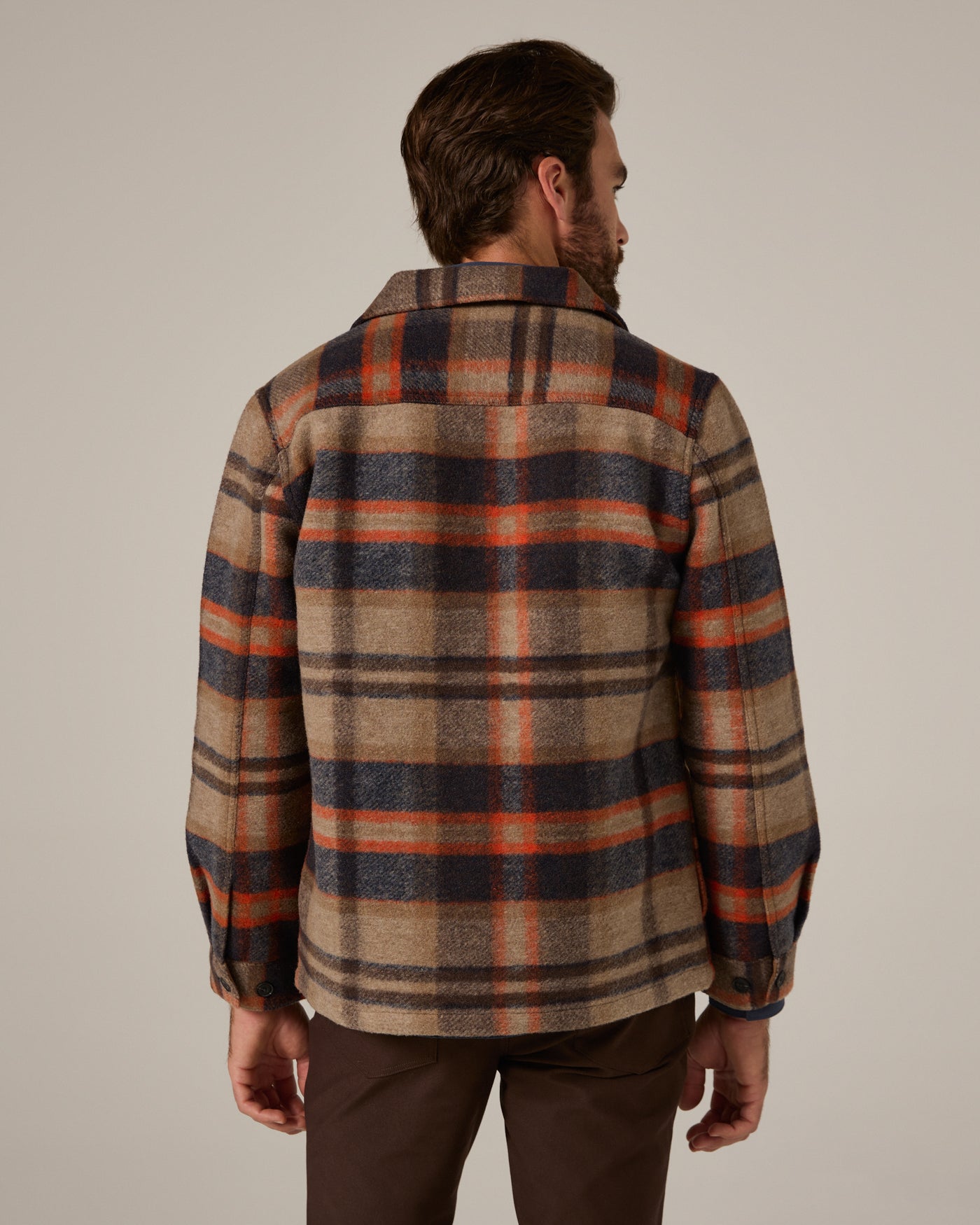 7 Diamonds Men's Townsend Overshirt Jacket