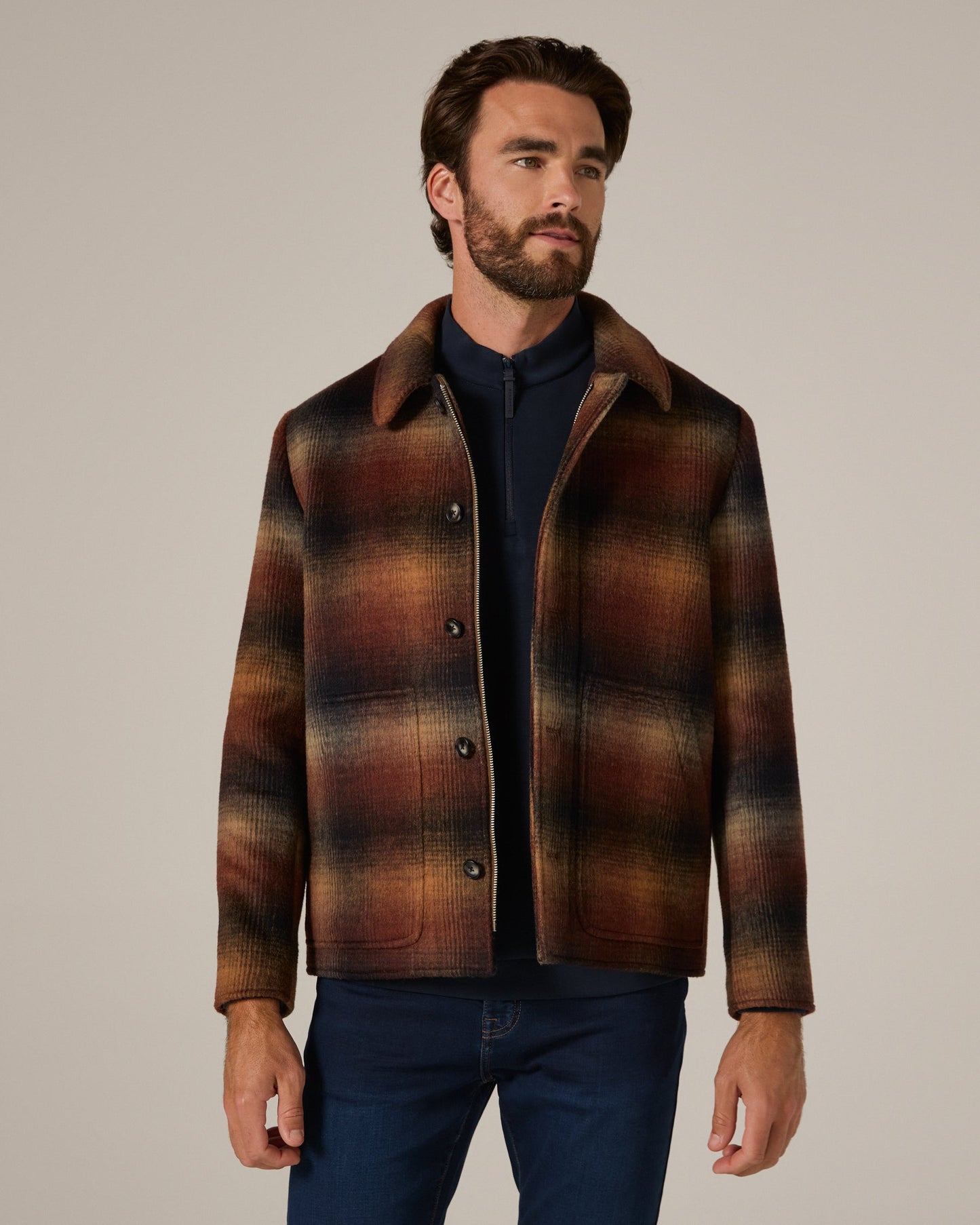 7 Diamonds Men's Montpelier Overshirt