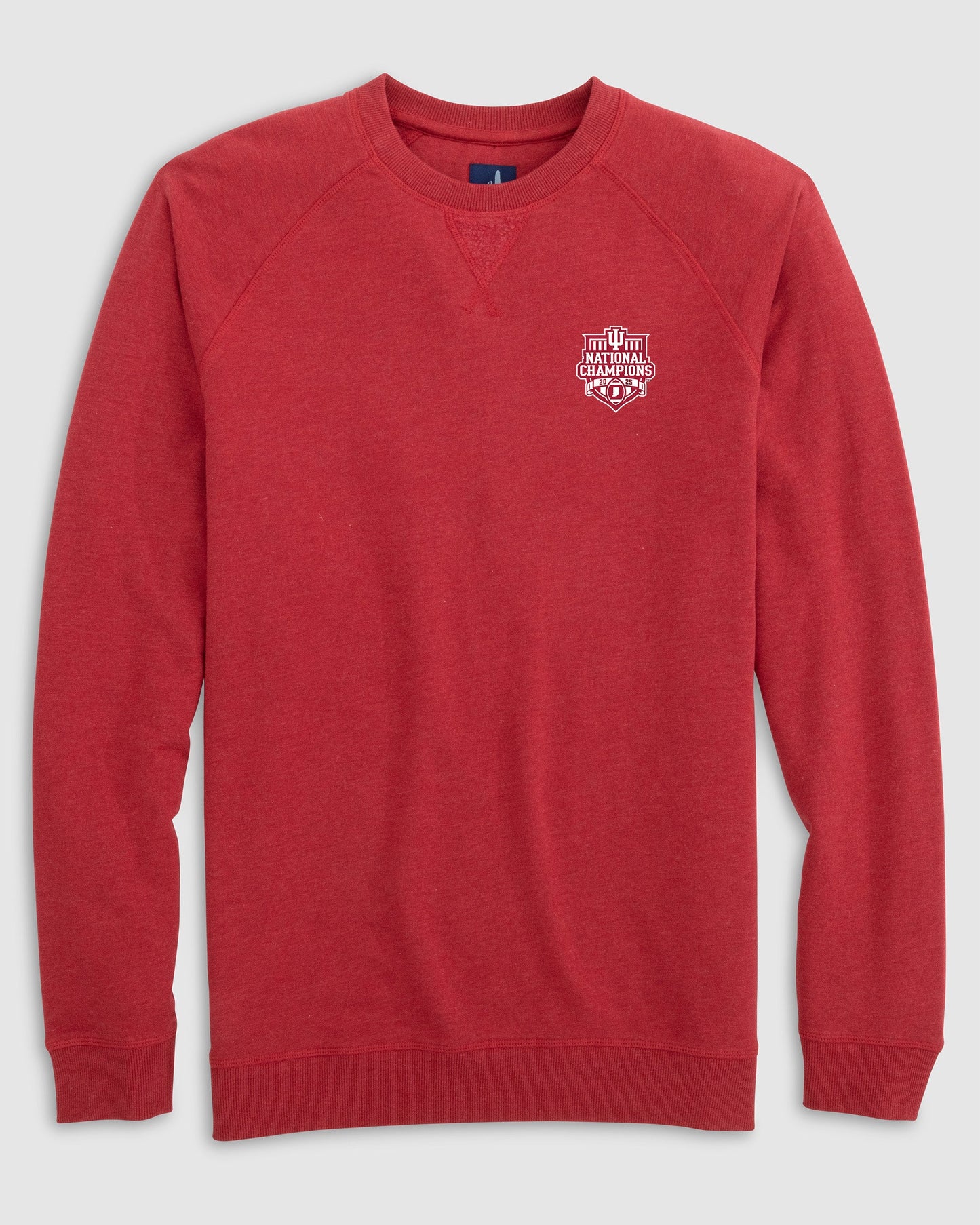 Johnnie-O Indiana Freeman Crewneck Sweatshirt - 2025 CFP Champions