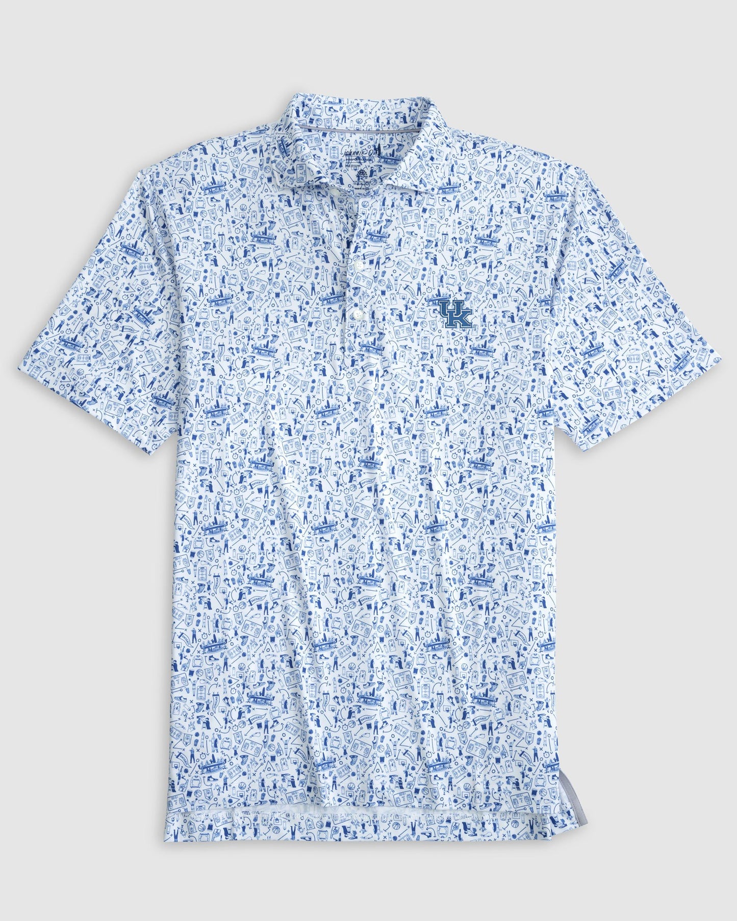 Johnnie- O Hoop There It Is Polo - Kentucky