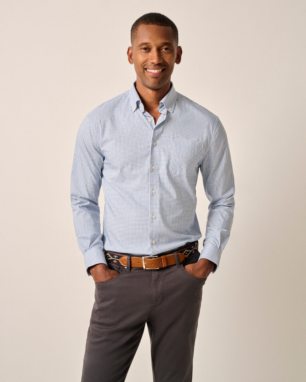 Johnnie-O Shay Button Up