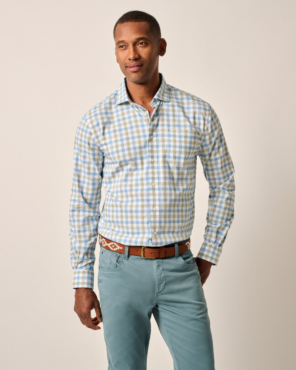 Johnnie-O Mcarthur Button Up