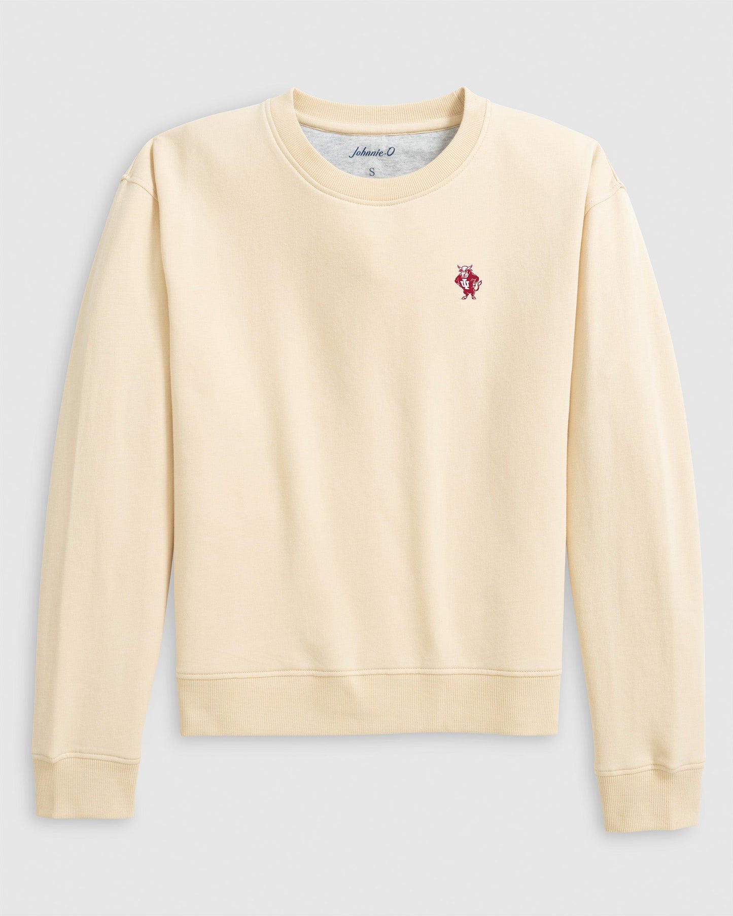 Johnnie-O Women's Indiana University Penny Crewneck Sweatshirt - Vault Logo