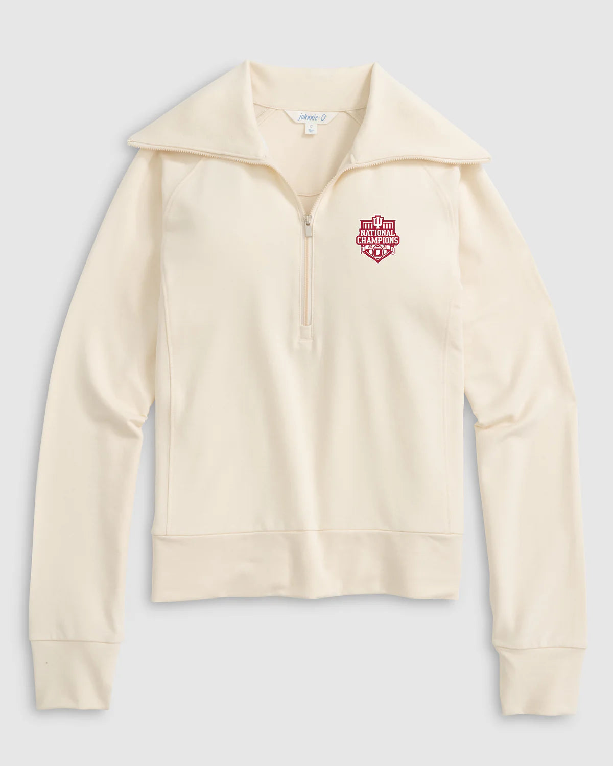 Johnnie-O Women's Indiana Eliza 1/2 Zip - 2025 CFP Champions