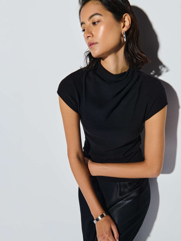 Nation Katie Draped Top