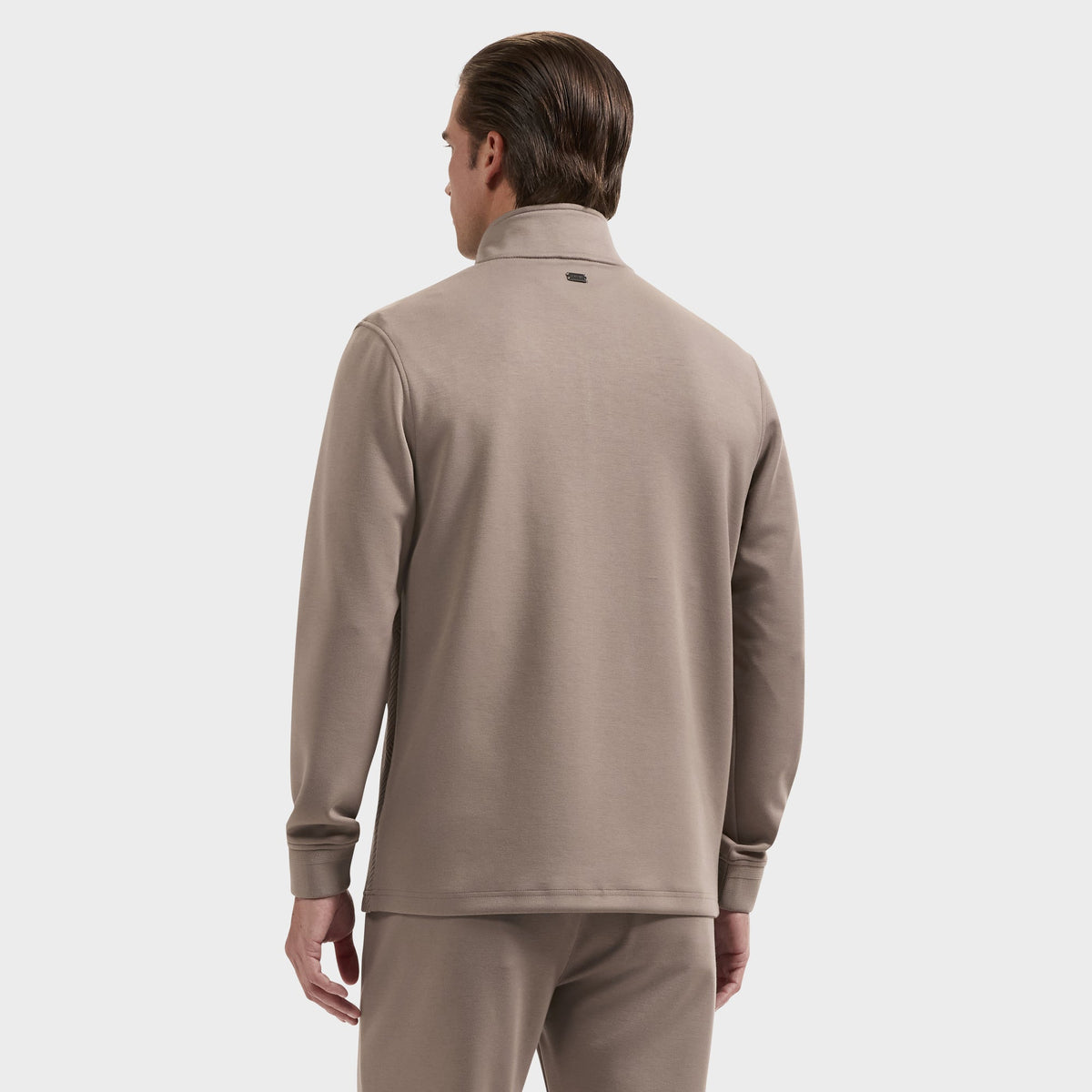 Bugatchi Soft Touch 1/4 Zip Knit