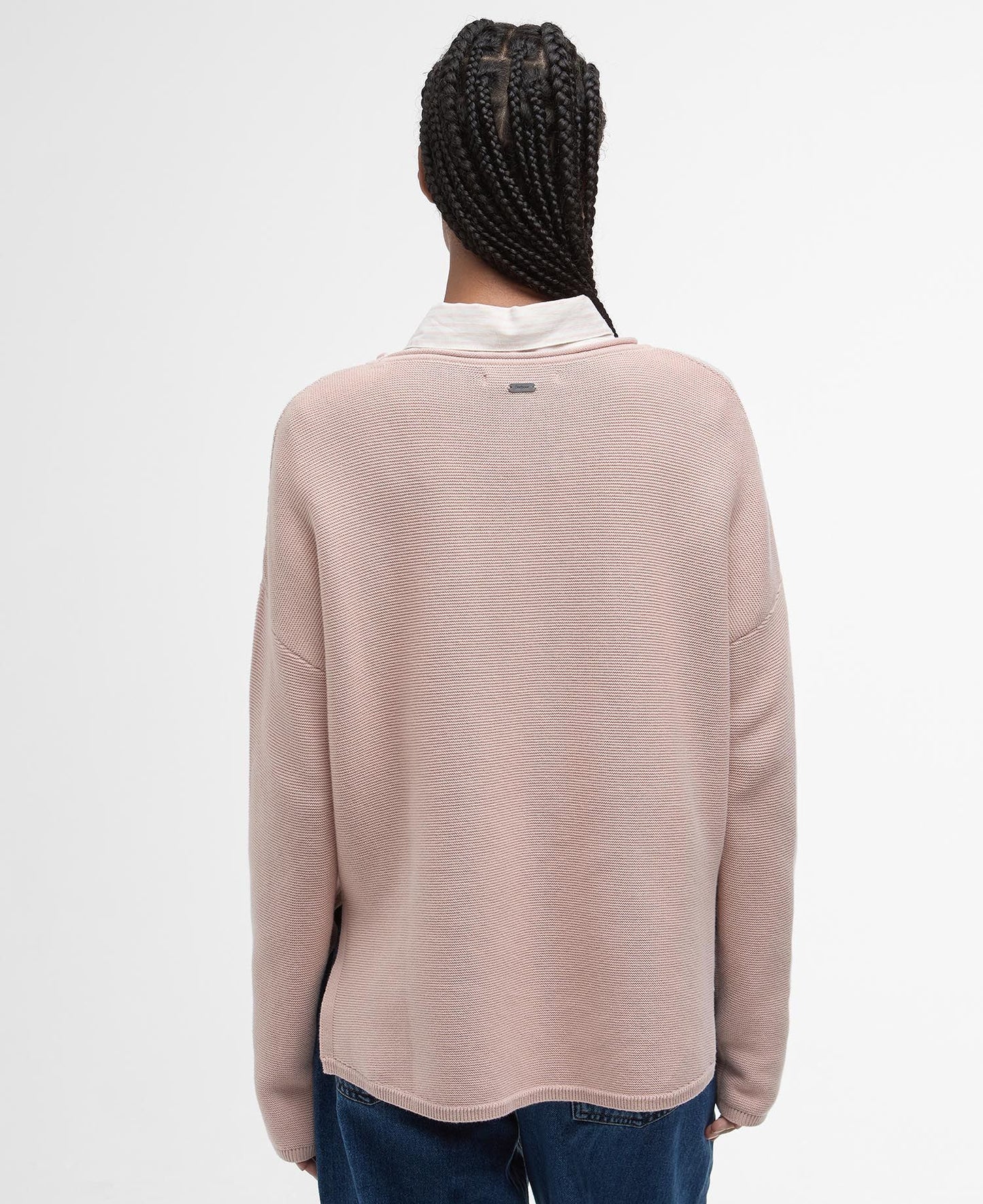 Barbour Women's Marine Knitted Jumper
