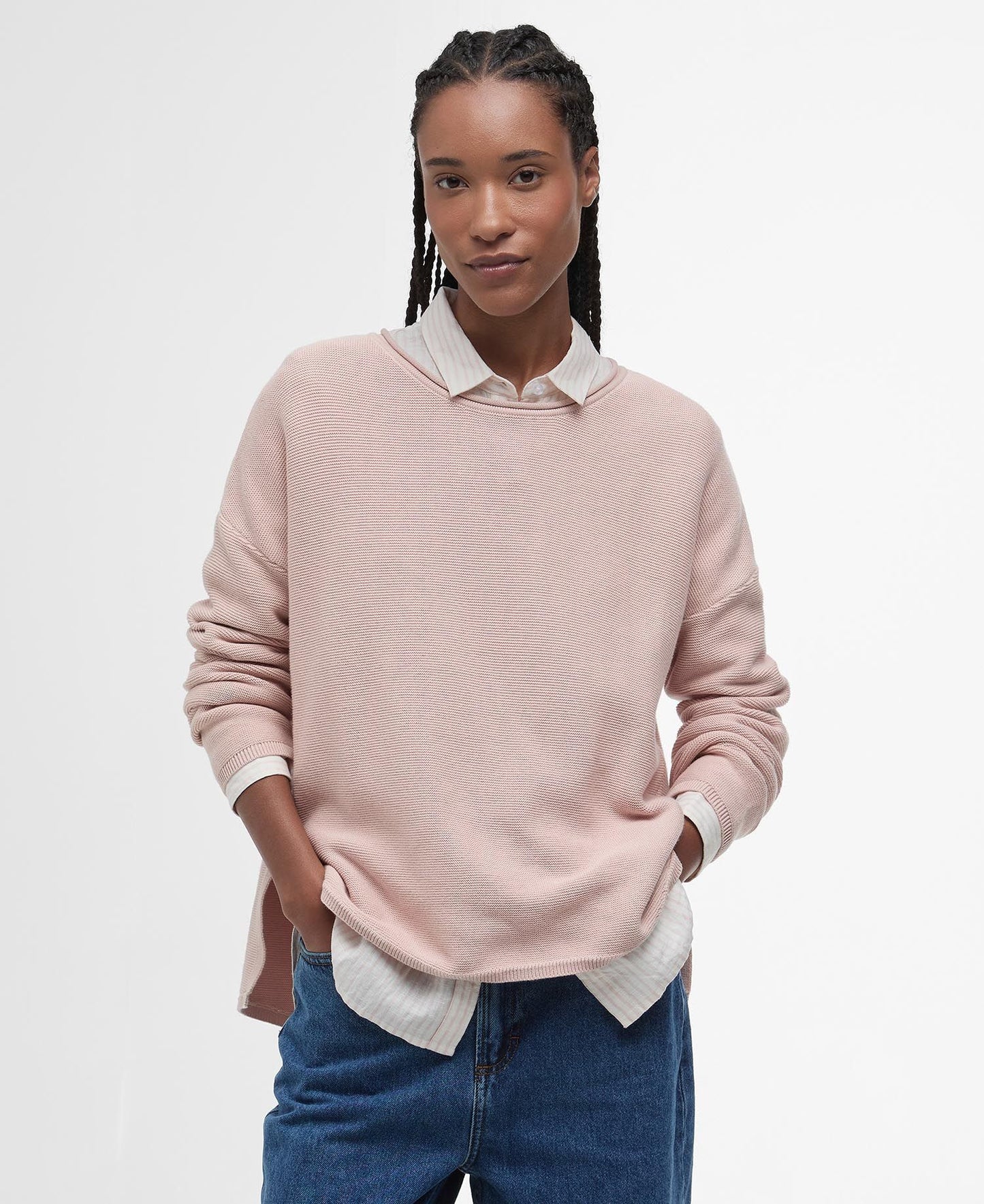 Barbour Women's Marine Knitted Jumper