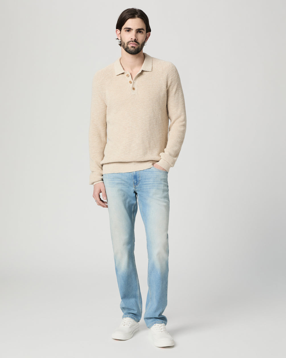 Paige Men's Federal (Slim Straight) - Elsher