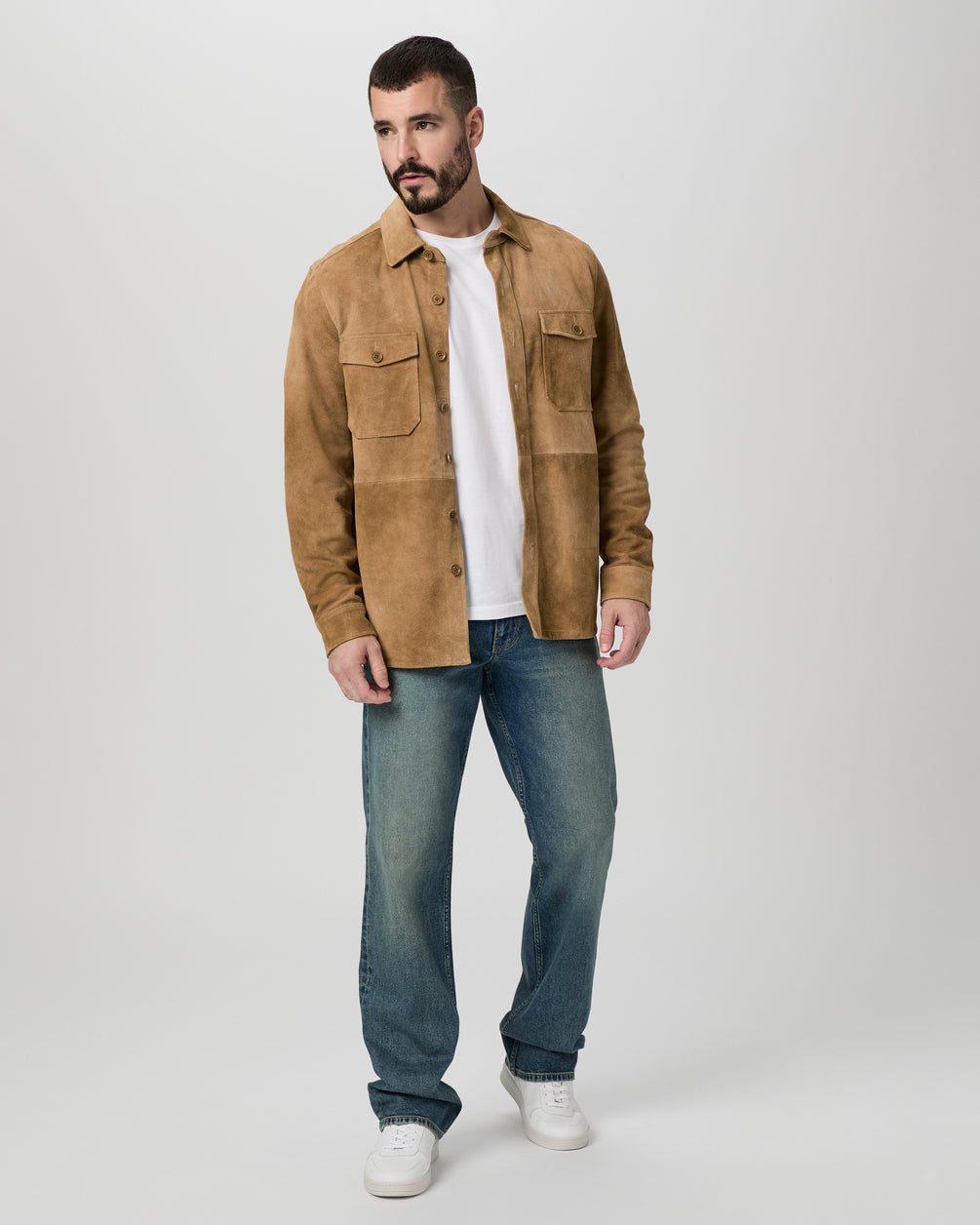 Paige Men's Doheny Relaxed Straight Jean