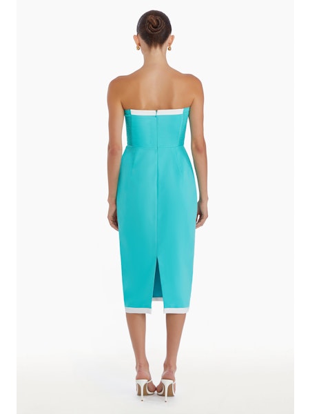 Amanda Uprichard Martini Midi Dress