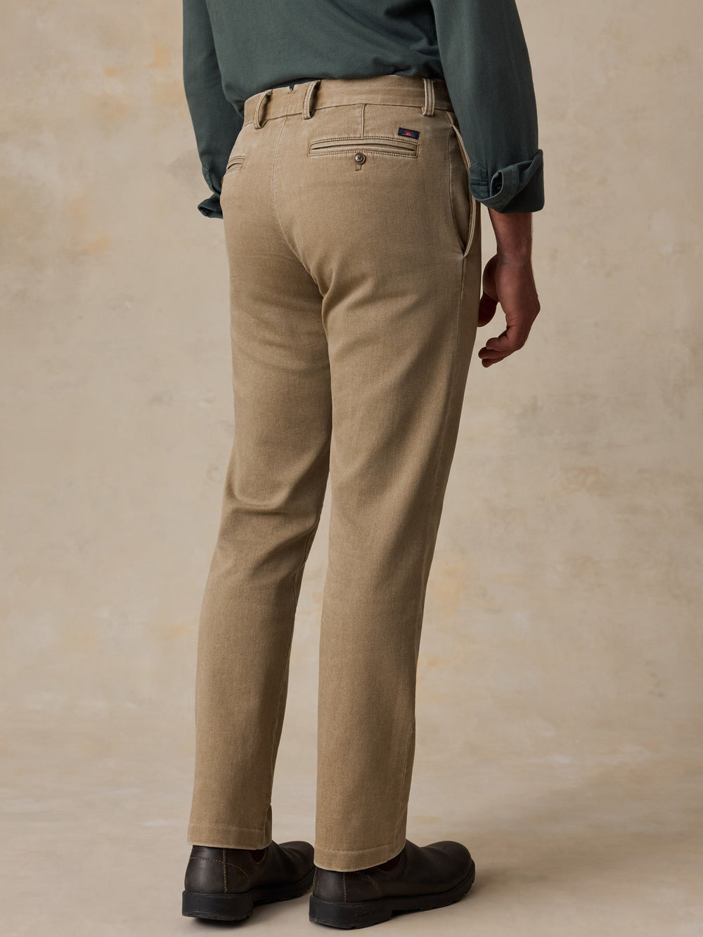 Faherty Men's Stretch Terry Trouser
