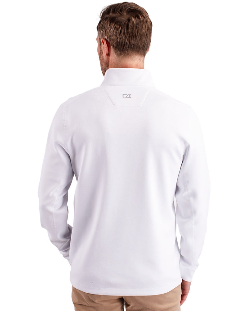 Cutter & Buck Traverse Stretch Eco Quarter Zip Pullover
