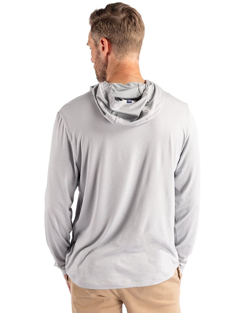Cutter & Buck Kentucky Wildcats Coastline Epic Comfort Recycled Mens Hooded Shirt