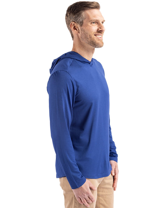 Cutter & Buck Kentucky Wildcats Coastline Epic Comfort Recycled Mens Hooded Shirt