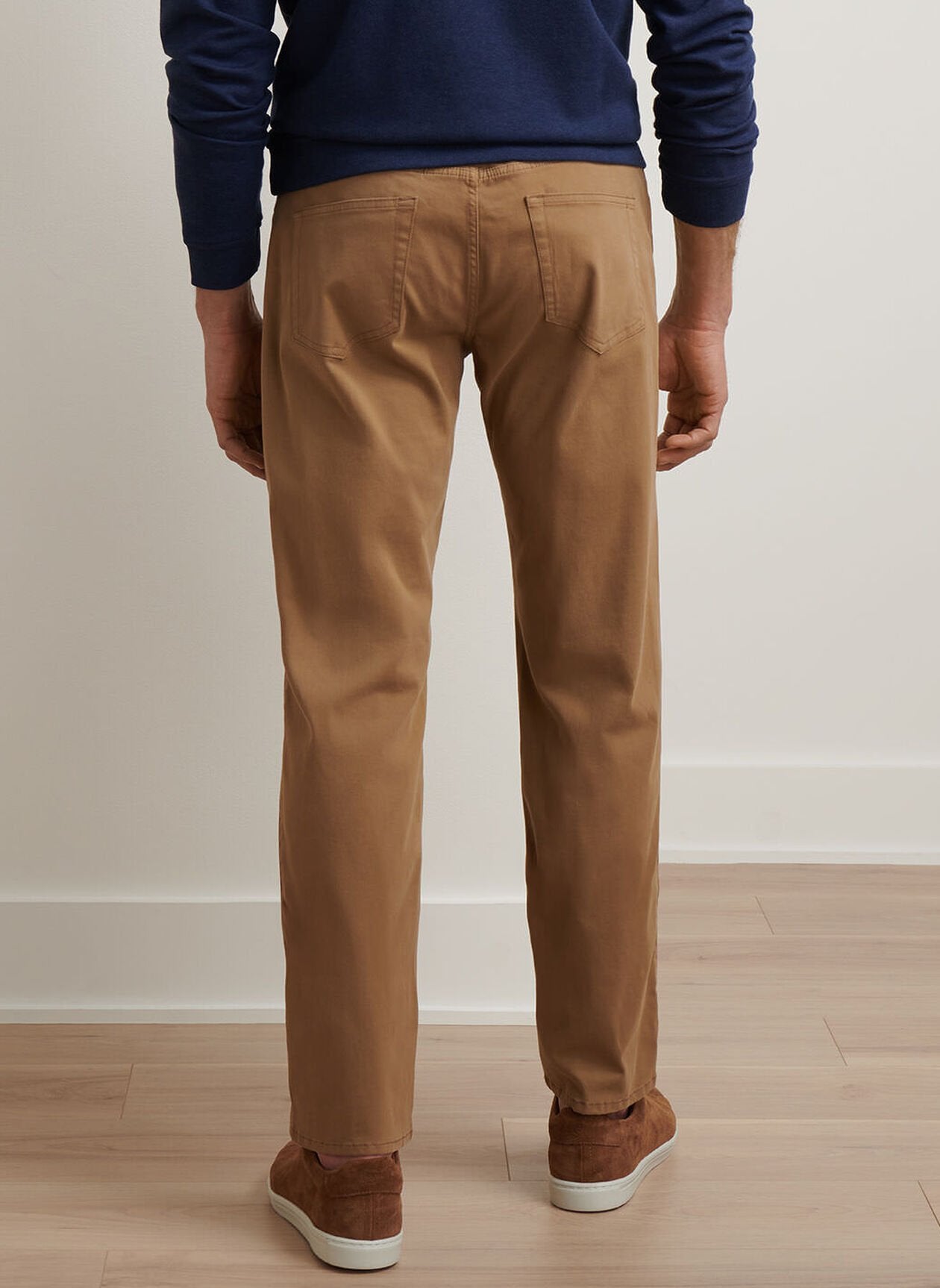 Peter Millar Sateen Five-Pocket Pant - 32"