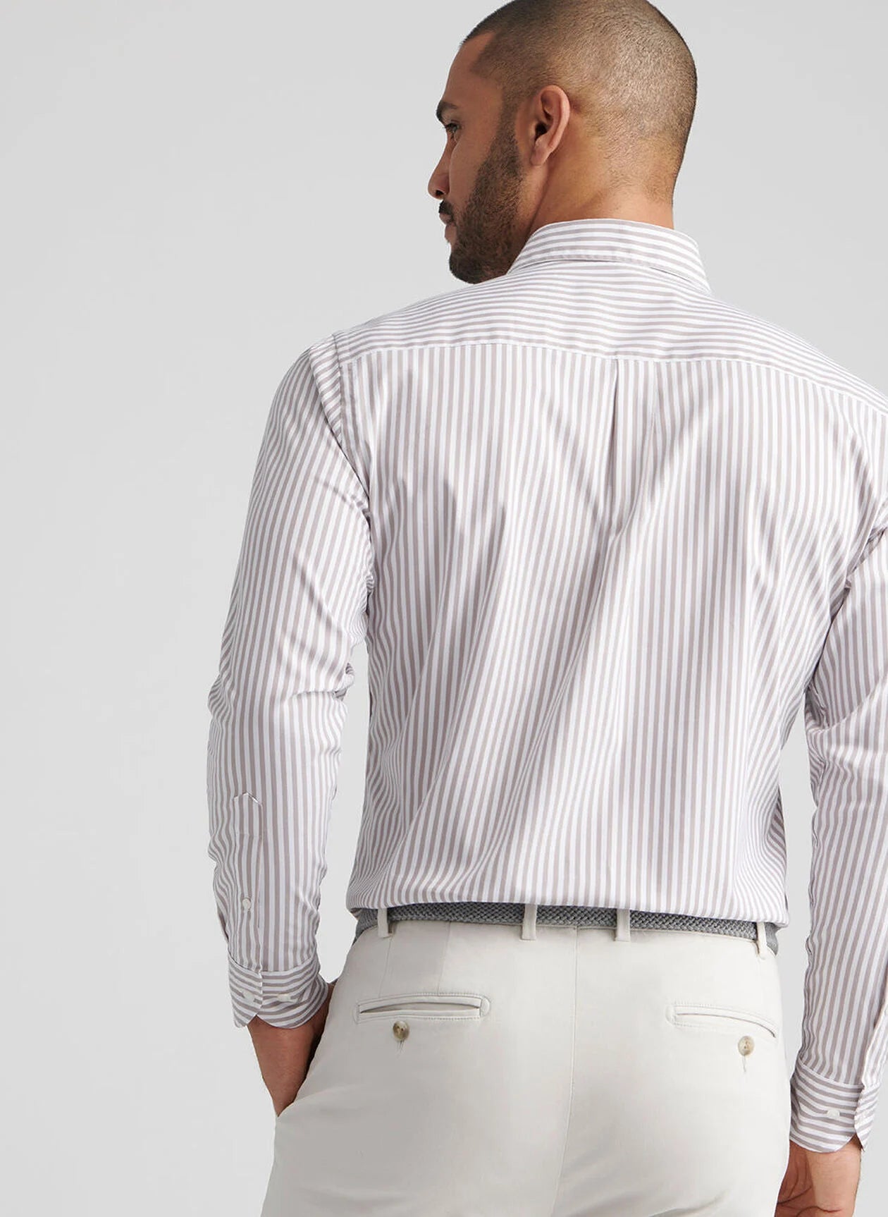Peter Millar Cannon Crown Lite Cotton - Stretch Sport Shirt