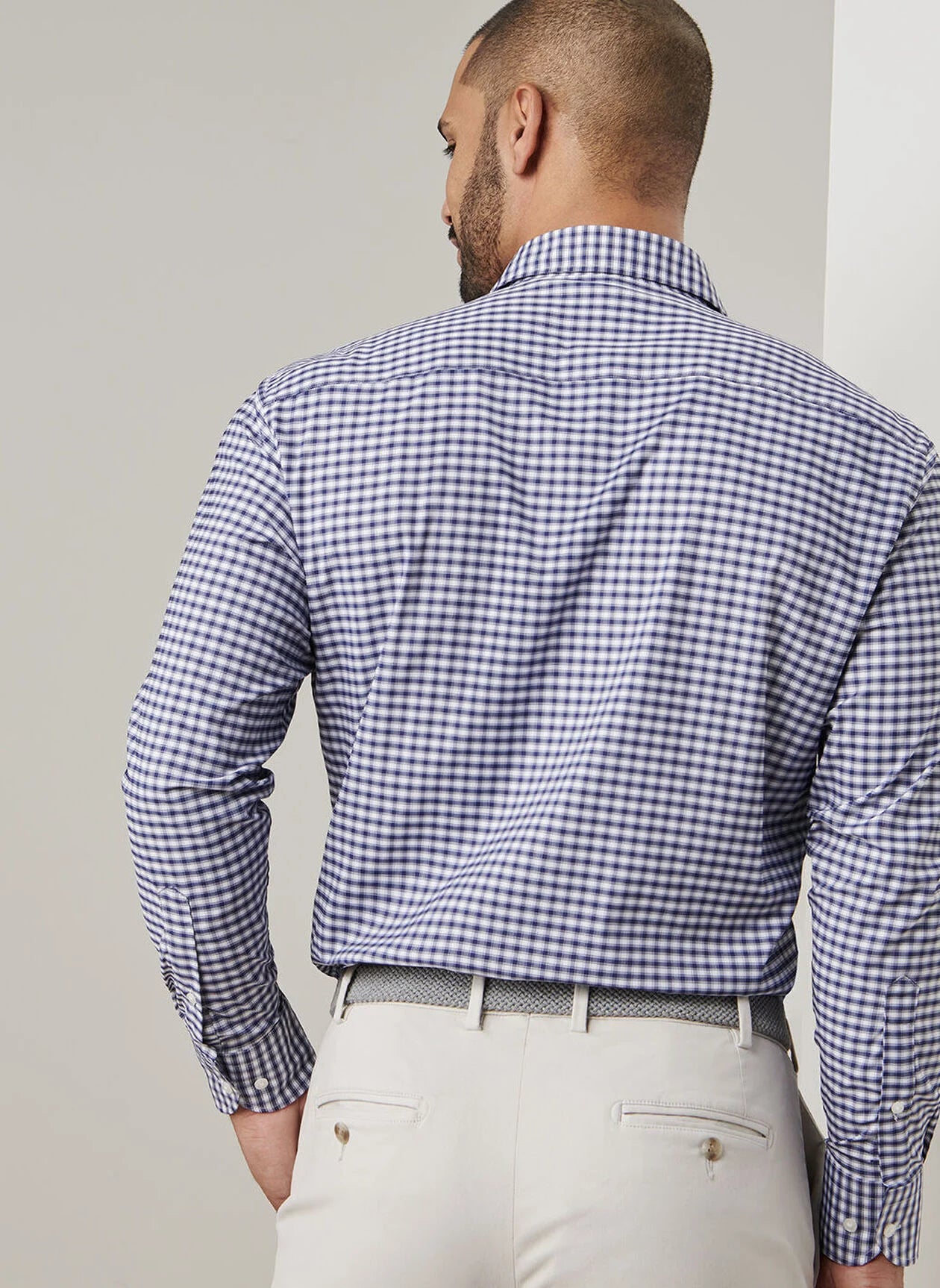 Peter Millar Fairbanks Performance Twill Shirt