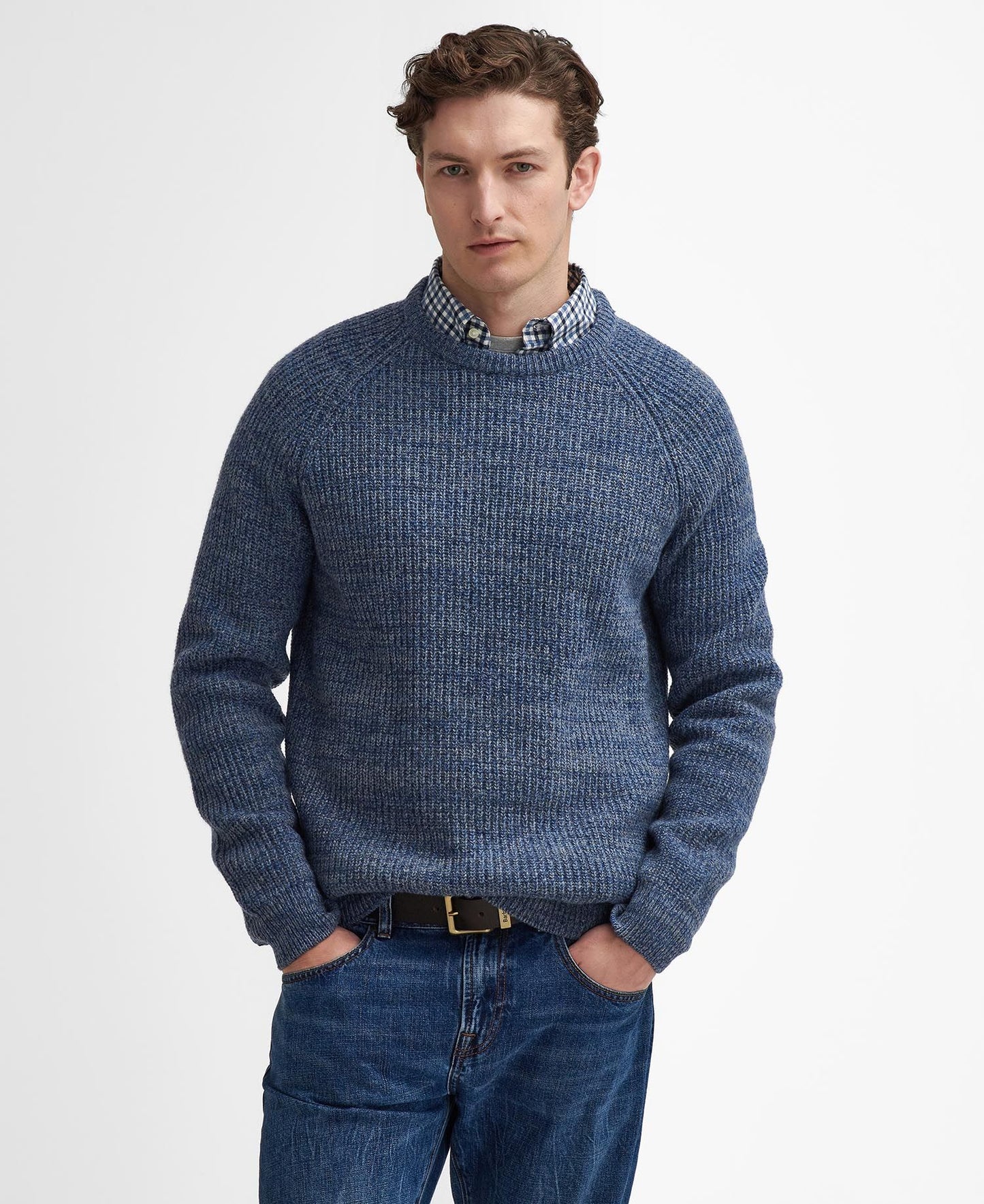 Barbour Men's Horseford Crew Neck Jumper