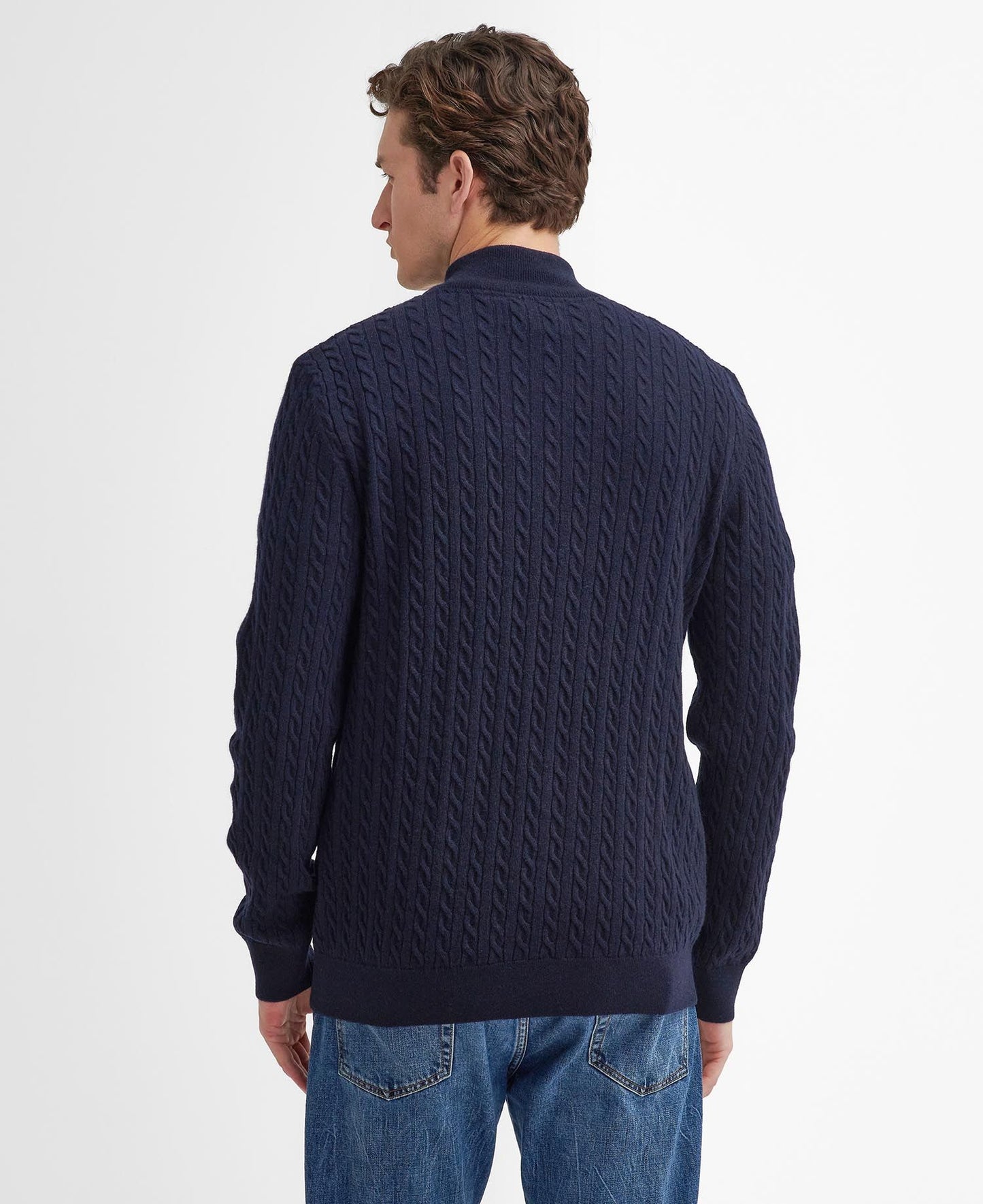Barbour Ramsden Half Zip (Navy)