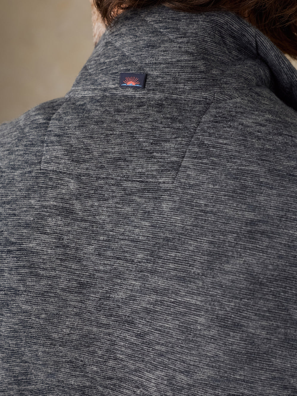 Faherty Men's Epic Quilted Fleece Vest