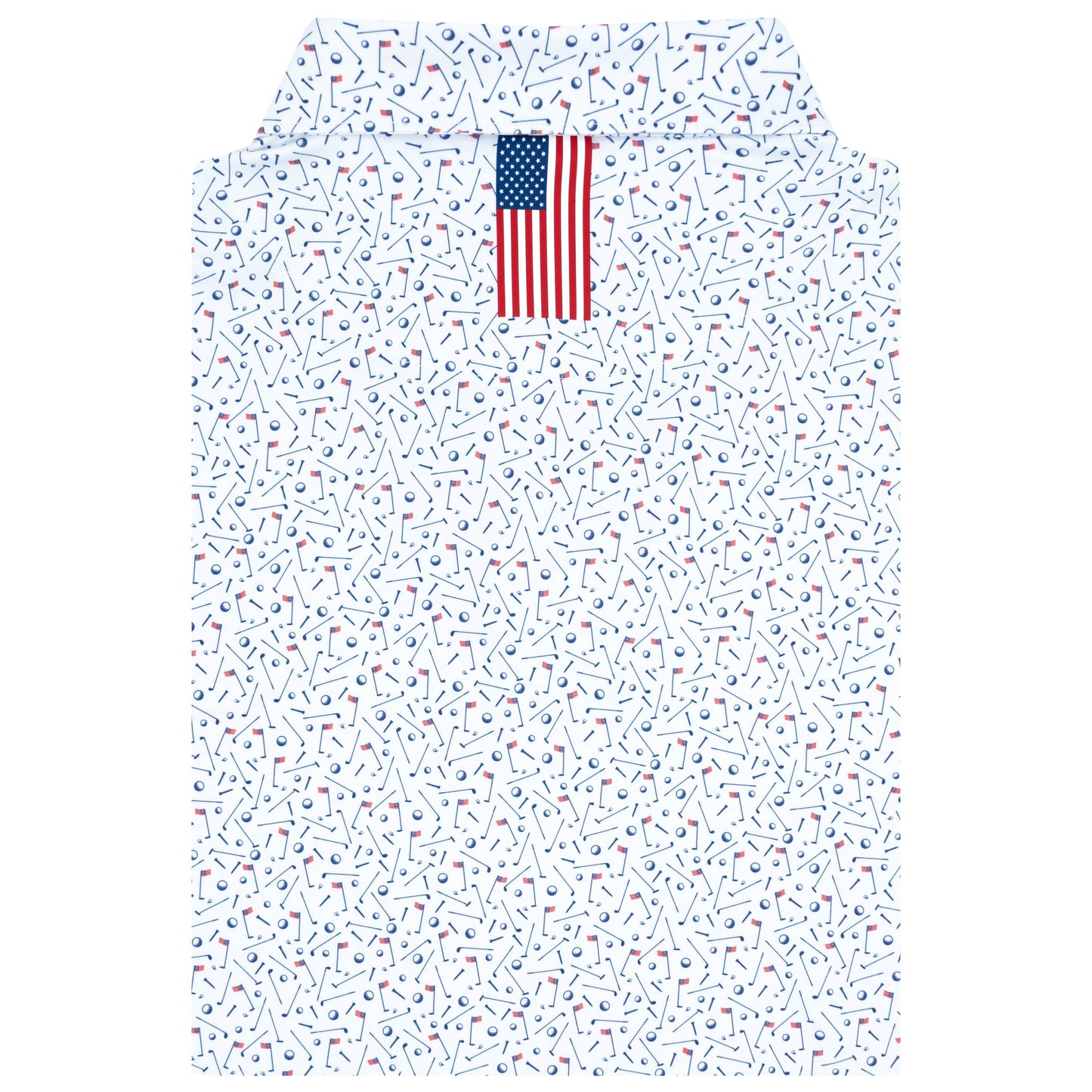 Rhoback The Mulligan Short Sleeve Performance Polo