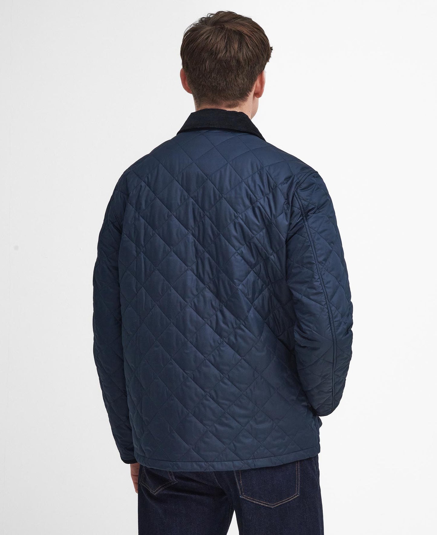 Barbour Men's Hornby Quilted Jacket (Navy)