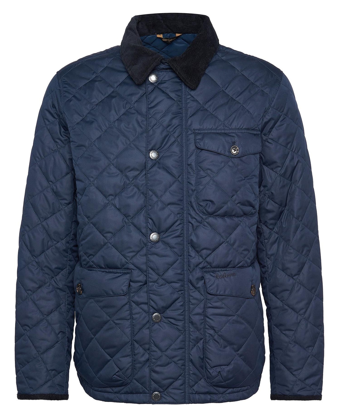 Barbour Men's Hornby Quilted Jacket (Navy)